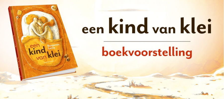 tekening met de cover van een graphic novel en de tekst 